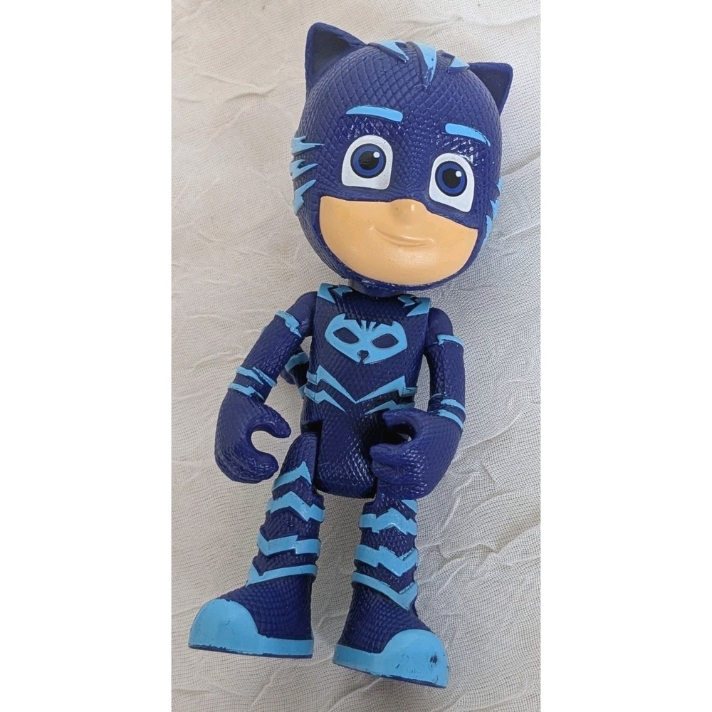 PJ Masks Figures Newton Star Meow Kitty Luna Girl Pets Romeo Cat Boy Mini Toys - Picture 3 of 13